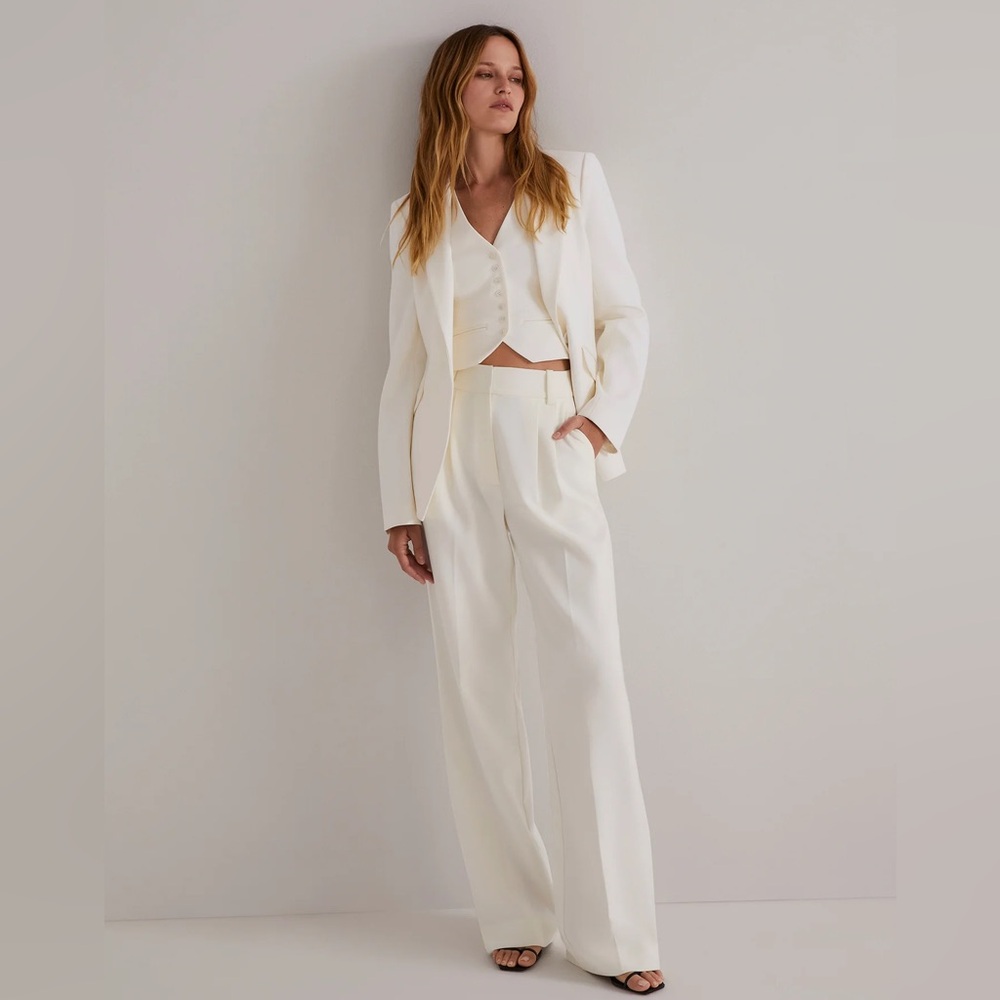 Favorite Daughter the favorite pant trouser size 4 NWT ivory